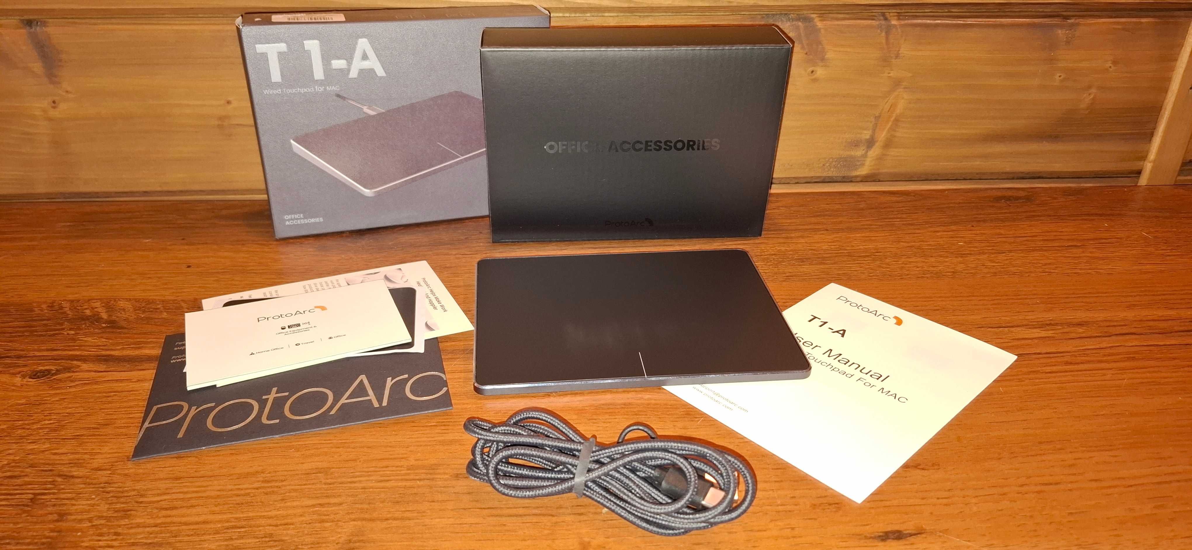 Touchpad - ProtoArc T1-A - Panel Dotykowy