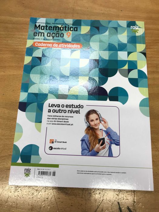 Caderno de Atividades Matemática em Ação 9 º Ano
