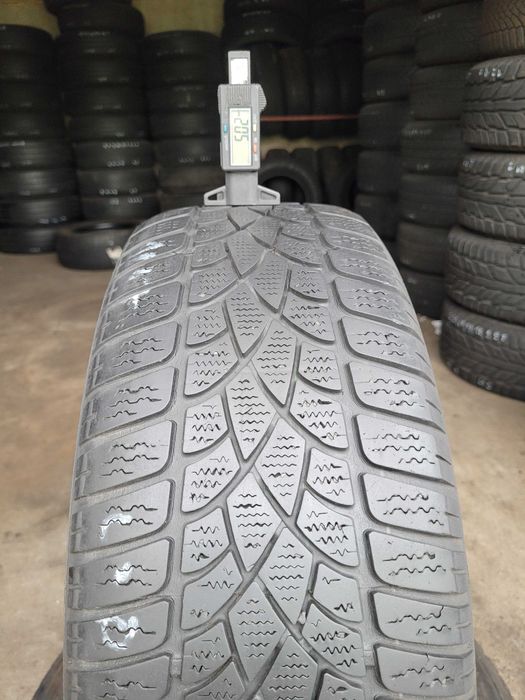 Koła zima zimowe ET50 5x112 VW Skoda Seat Audi 205/55/16 Dunlop 6,5mm