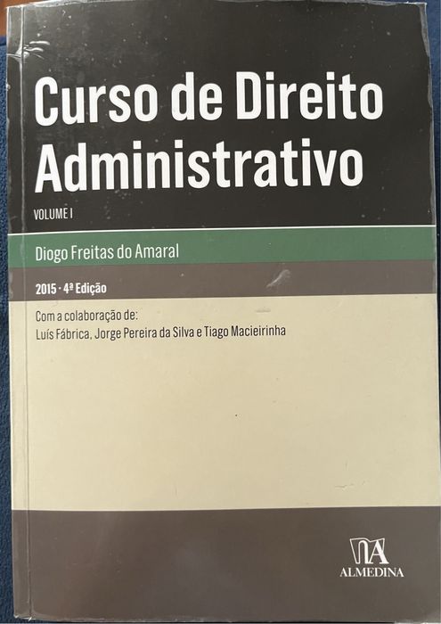Livro de Direito Administrativo