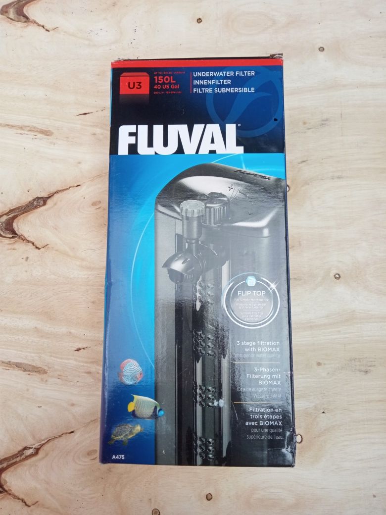 Filtr akwariowy wewnętrzny Fluval u3 nowy