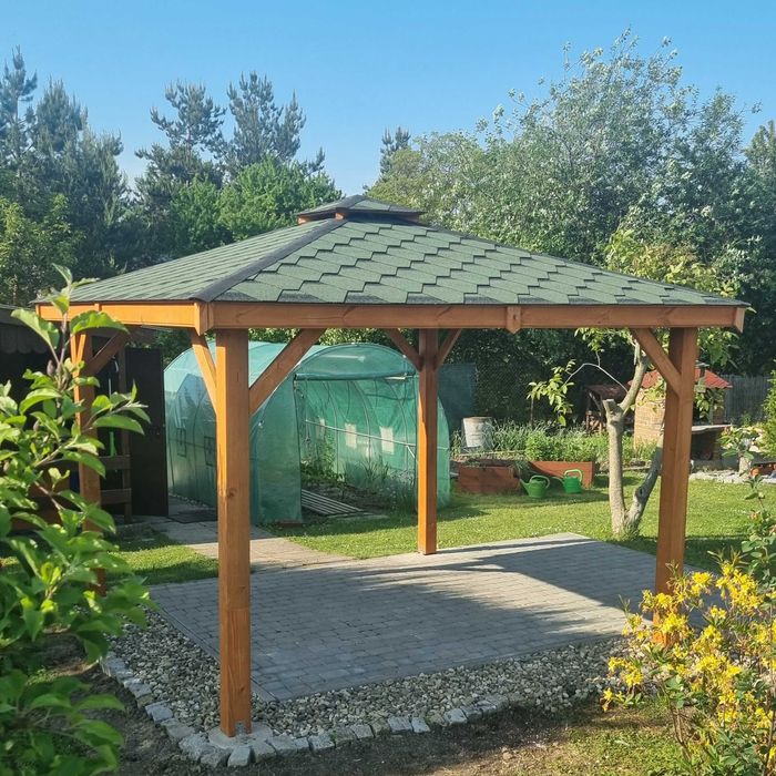 Altana ogrodowa MALTA 3x3, altanka, wiata, pergola PRODUCENT