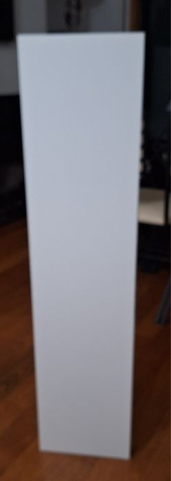 Prateleira branca 1,90 x 0,26 cm ikea ótima