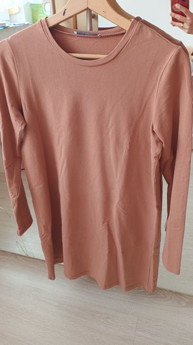 Sukienka z długim rękawem, Basic, r.38(M) Selfieroom