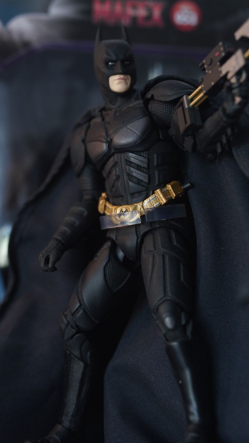 MAFEX (No.53) Batman The Dark Knight Rises - Batman Ver.3.0 Reissue