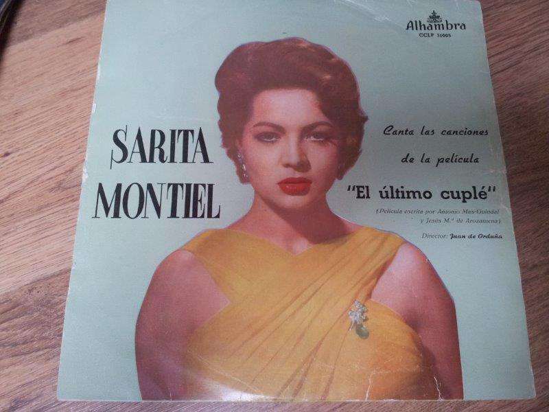 Discos de vinil de Sara Montiel