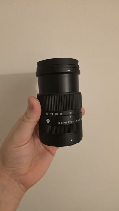Sigma 18-50mm f2.8 (Fujifilm X mount)