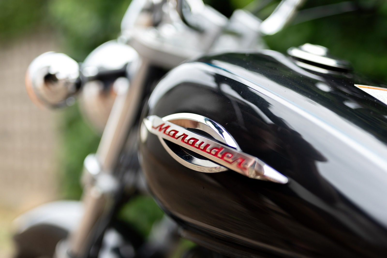Suzuki Marauder 125
