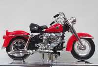 Модель мотоцикла Harley-Davidson 1958 FLH Duo Glide 1:18