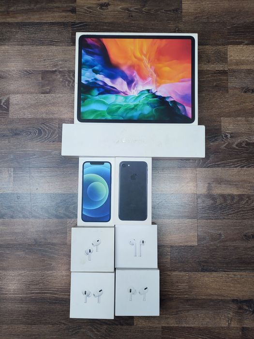 Продам упаковки apple iphone, watch, ipad, airpods.
Ко