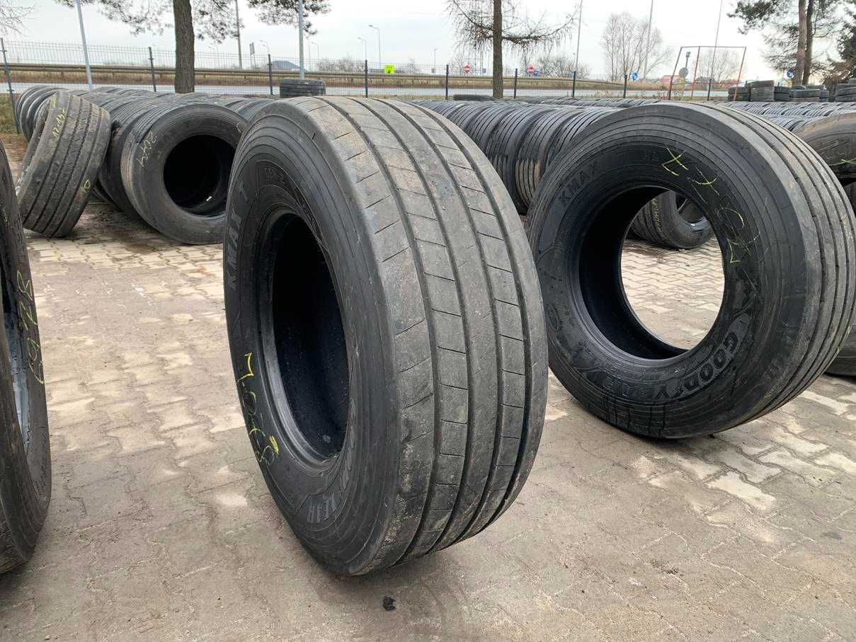 385/65R22.5 Opona GOODYEAR KMAX T GEN-2 8-10mm Naczepa K MAX T