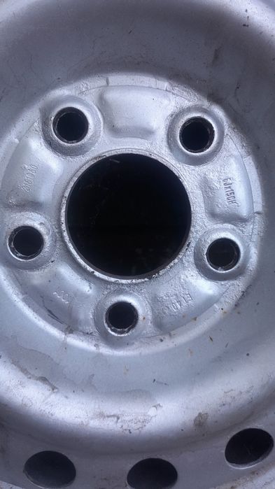 Запаска R15. 5 ×114.3