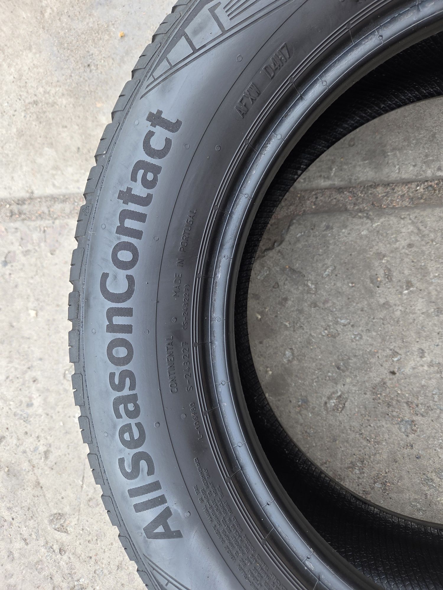 Шини всесезонні 205/60/r16, Continental AllSeason Contact, 2019р.