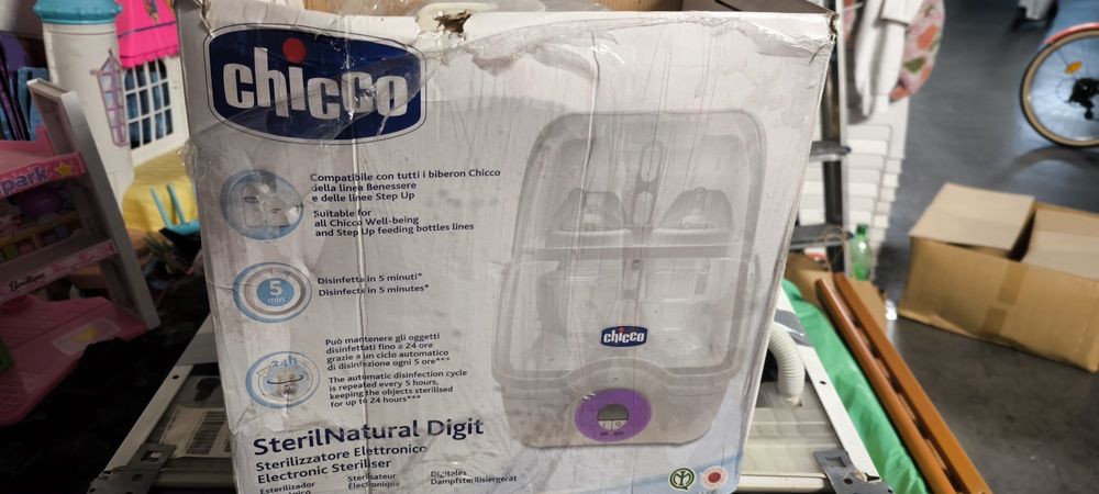 Esterilizador Chicco