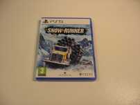 Snow Runner SnowRunner - GRA Ps5 - Opole 3768