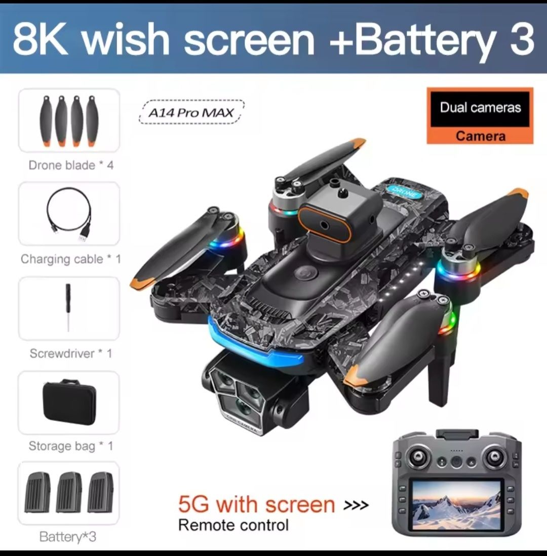 Dron xiaomi Mijia A14 Pro max - 3 baterie