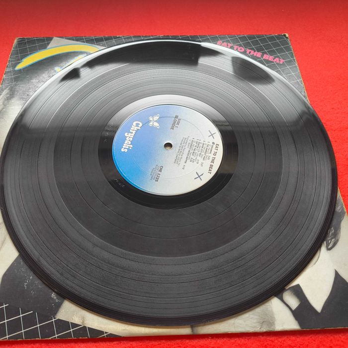 Blondie Eat The Beat Vinil