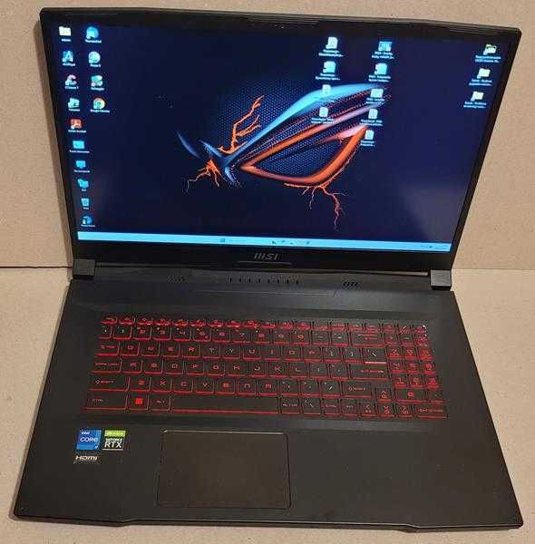 MSI GL76 Katana 17c/Intel Core i7-12650/64GB/6GB/2TB