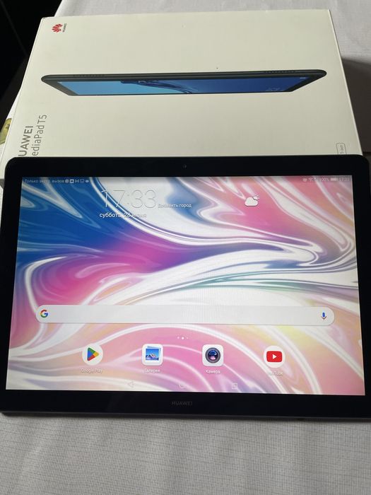 Планшет HUAWEI MediaPad T5   4/64GB