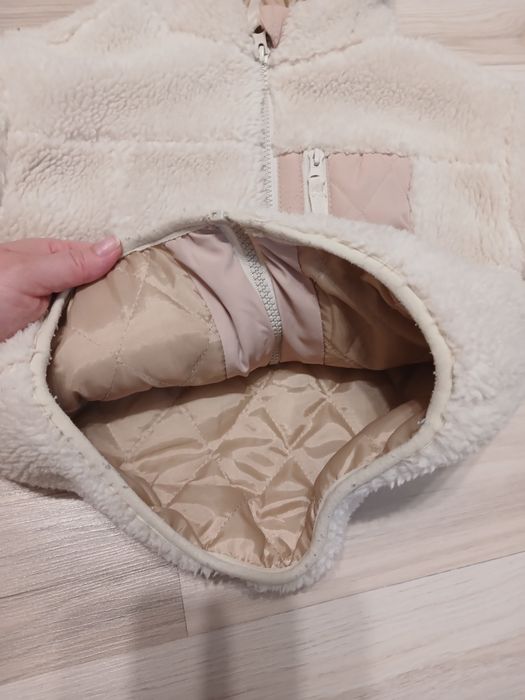 Куртка тедді для дівчики