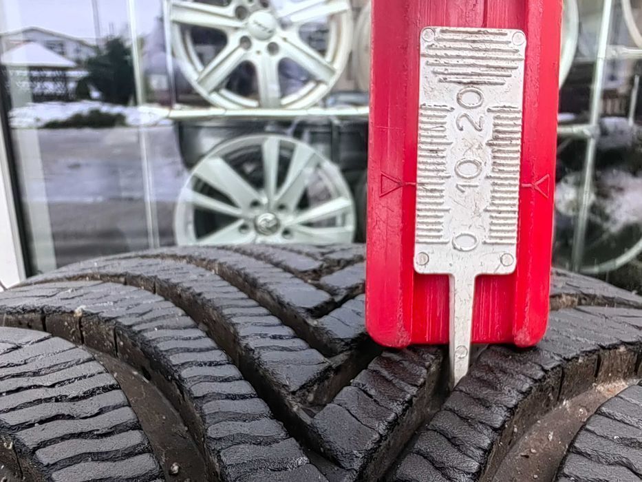 205/50R17 Michelin Pilot Alpin A5 Komplet Zima bardzo ładne 7-8 MM