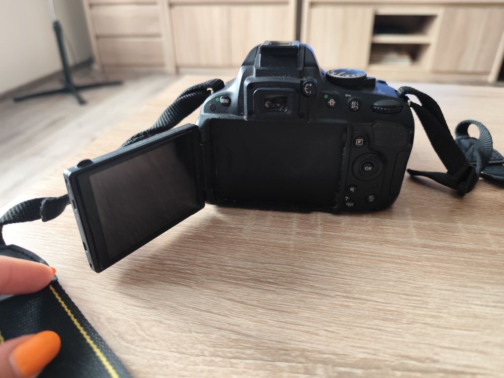 Nikon D5100 używany