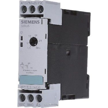 Nowy przekaznik czasowy Siemens RP1512-1AP30 24v i 230v