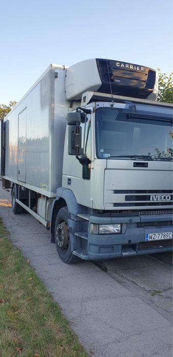 Iveco eurotech chłodnia