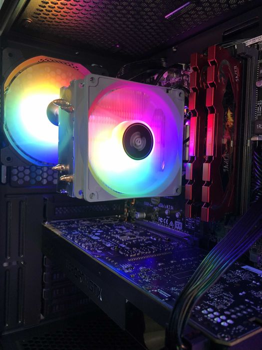 Игровой ПК Intel i7/16Gb/GTX1070/SSD500 системный блок компьютер