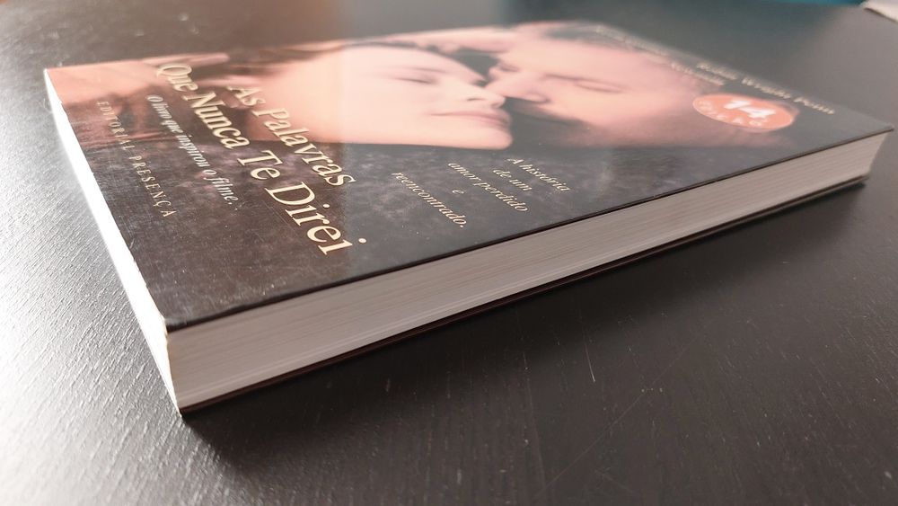 As palavras que nunca te direi,  de Nicholas Sparks