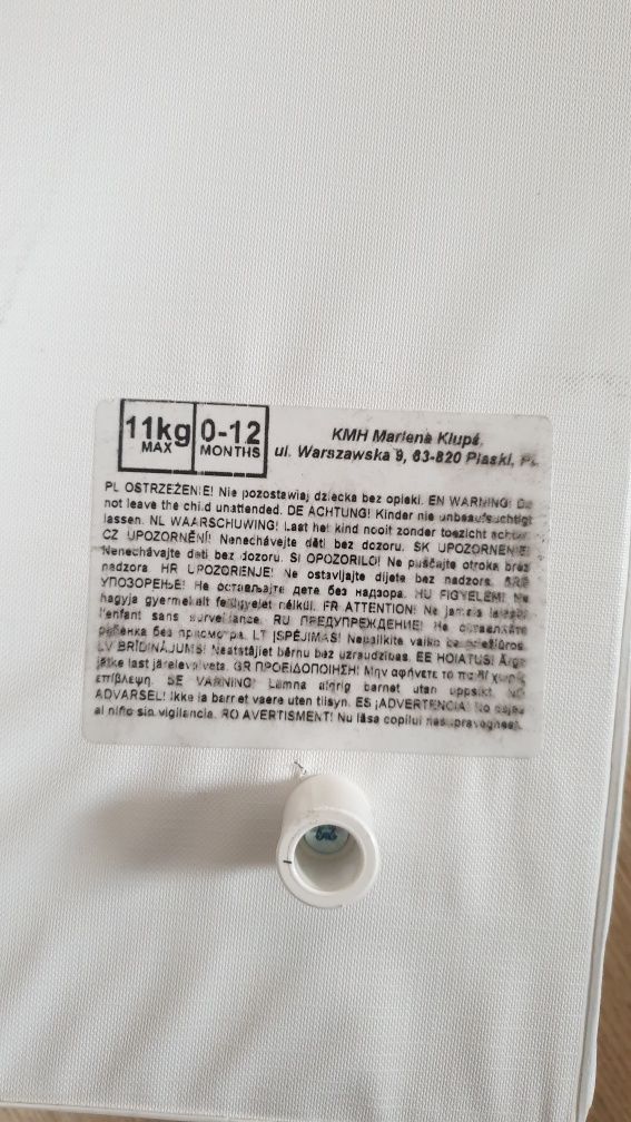 Przewijak ok. 70x47,5 jak nowy Alberto mio