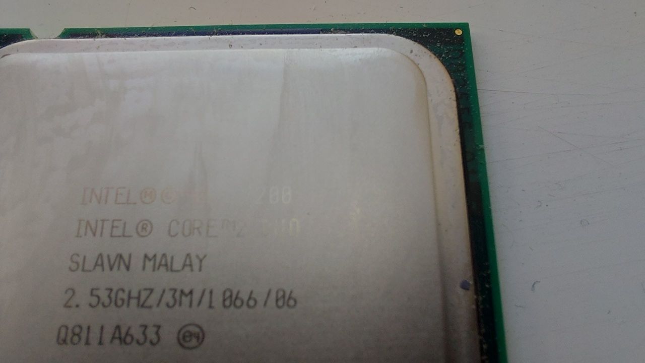 Intel Core2 Duo E7200
