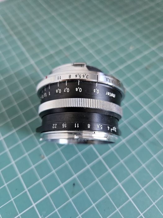 Voigtlander color-skopar 21 mm 3.5 vm leica m sony e