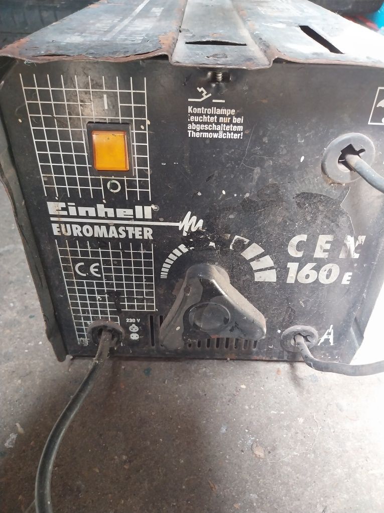 Vendo máquina de soldar 30€