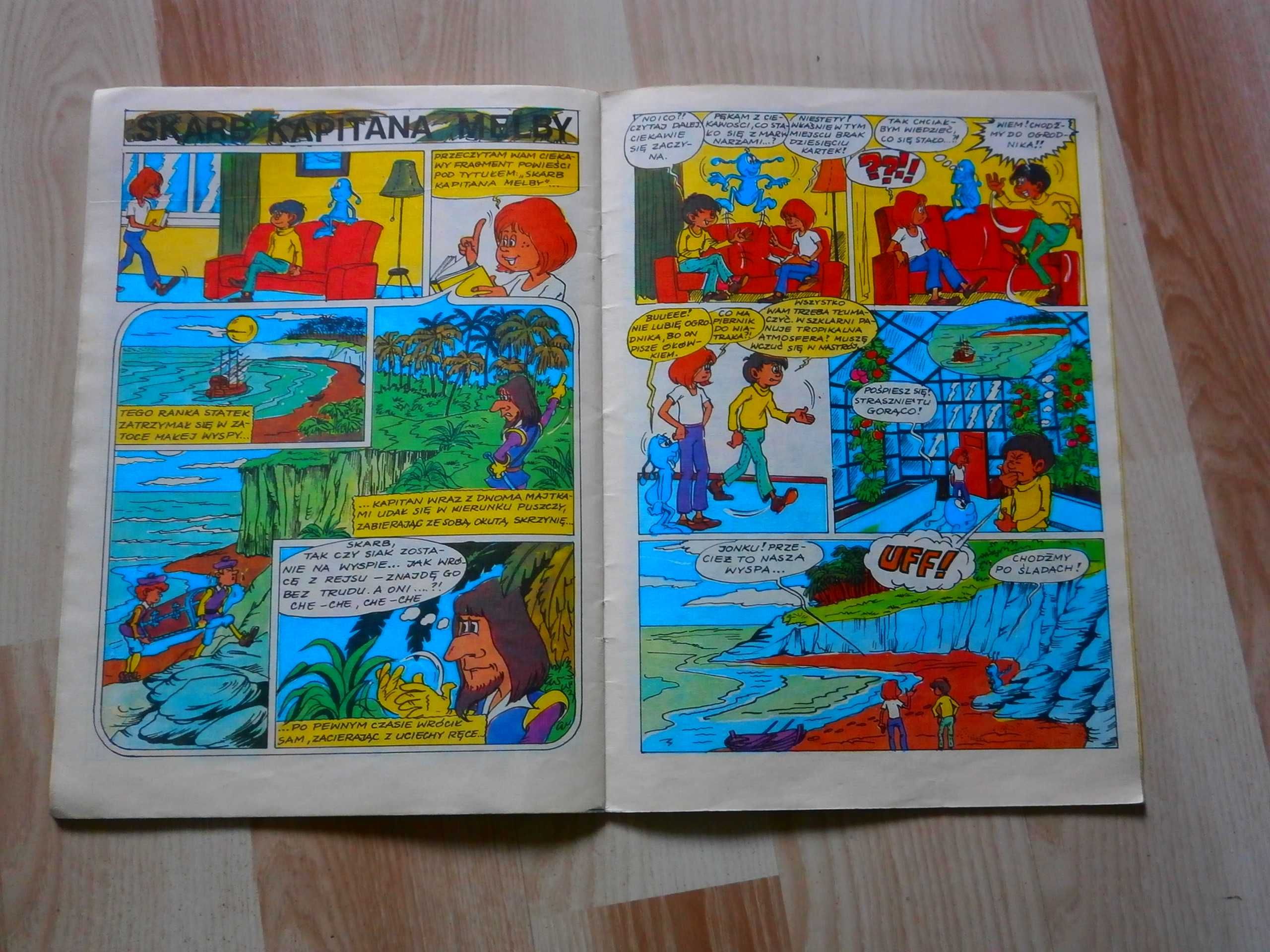 Przygody Jonki Jonka i Kleksa cz2 1985 wyd II