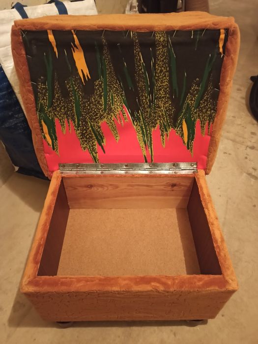 2 szt pufa otwierana