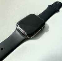 Apple Watch 7 45mm Stalowy Cellular LTE
