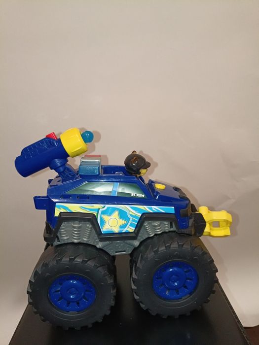 Veículo Patrulha Pata Deluxe Rescue Wheels Chase