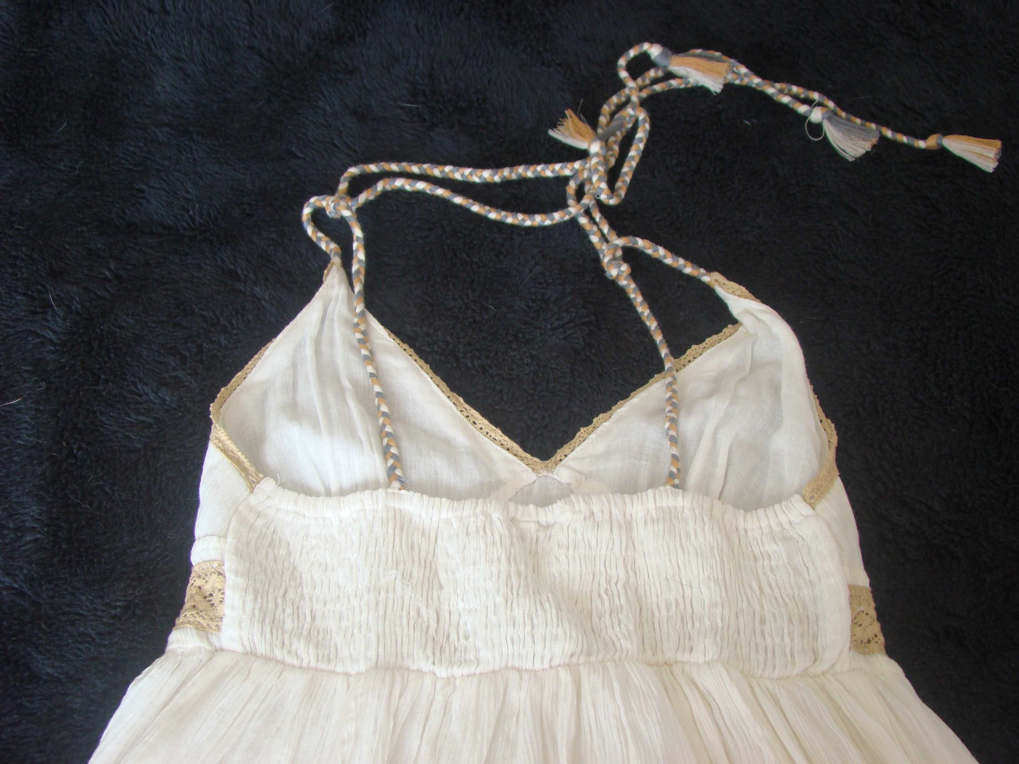 Vestido branco Natura