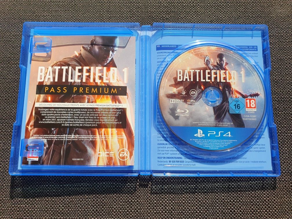 Battlefield 1 PS4