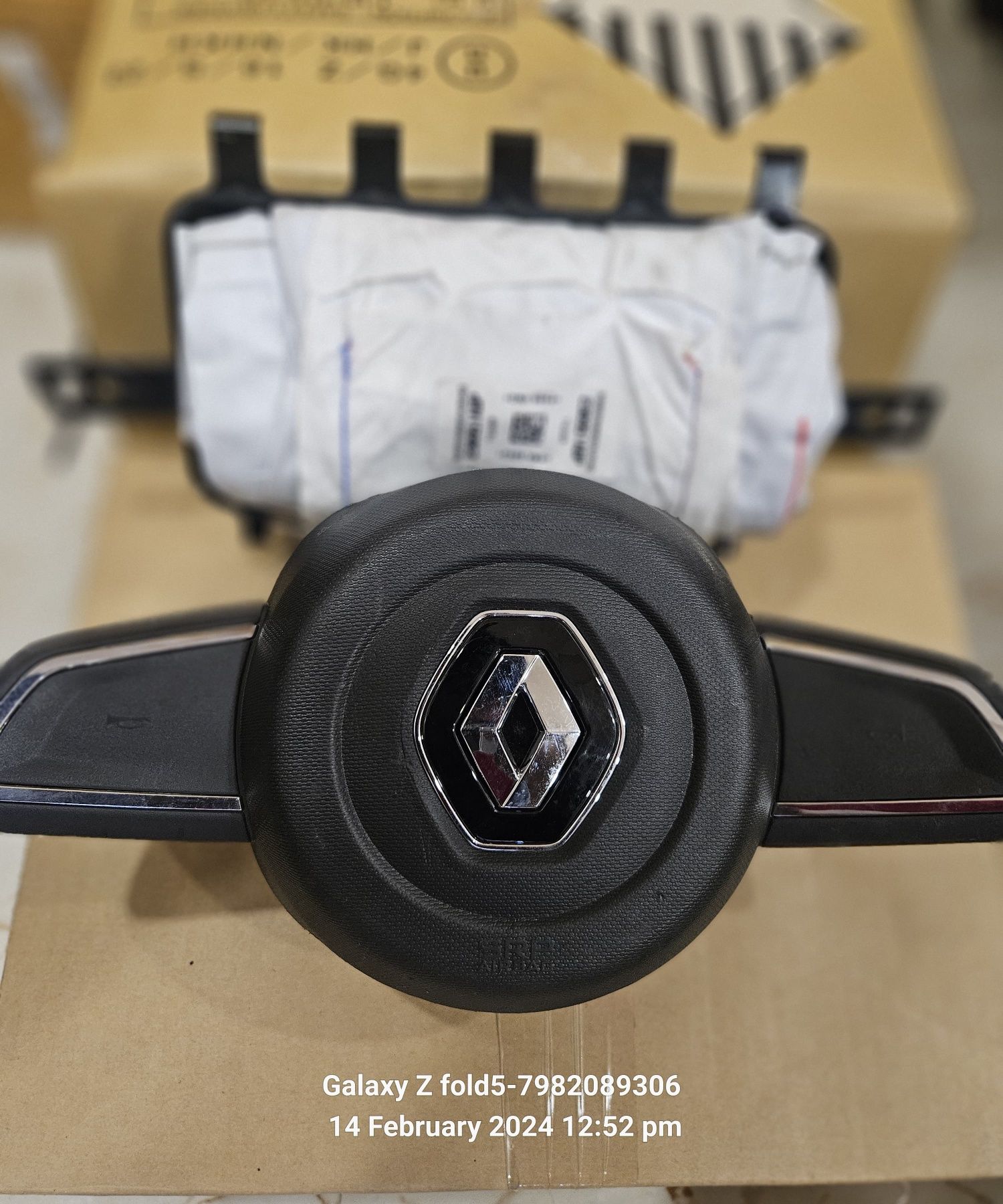 Реставрация систем безпеки airbag srs
