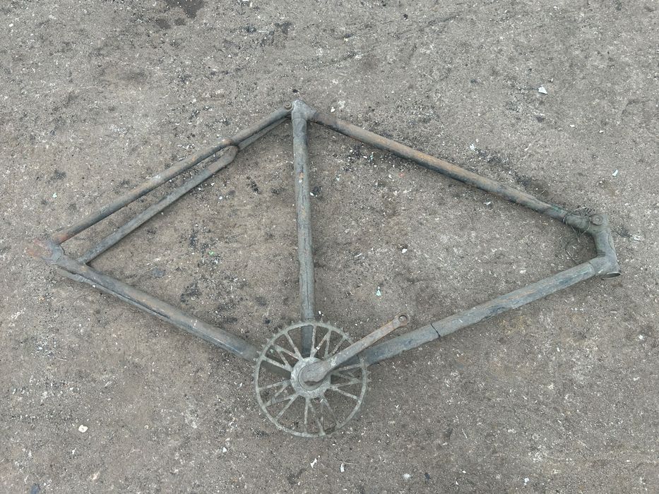 Stara RAMA Rowerowa