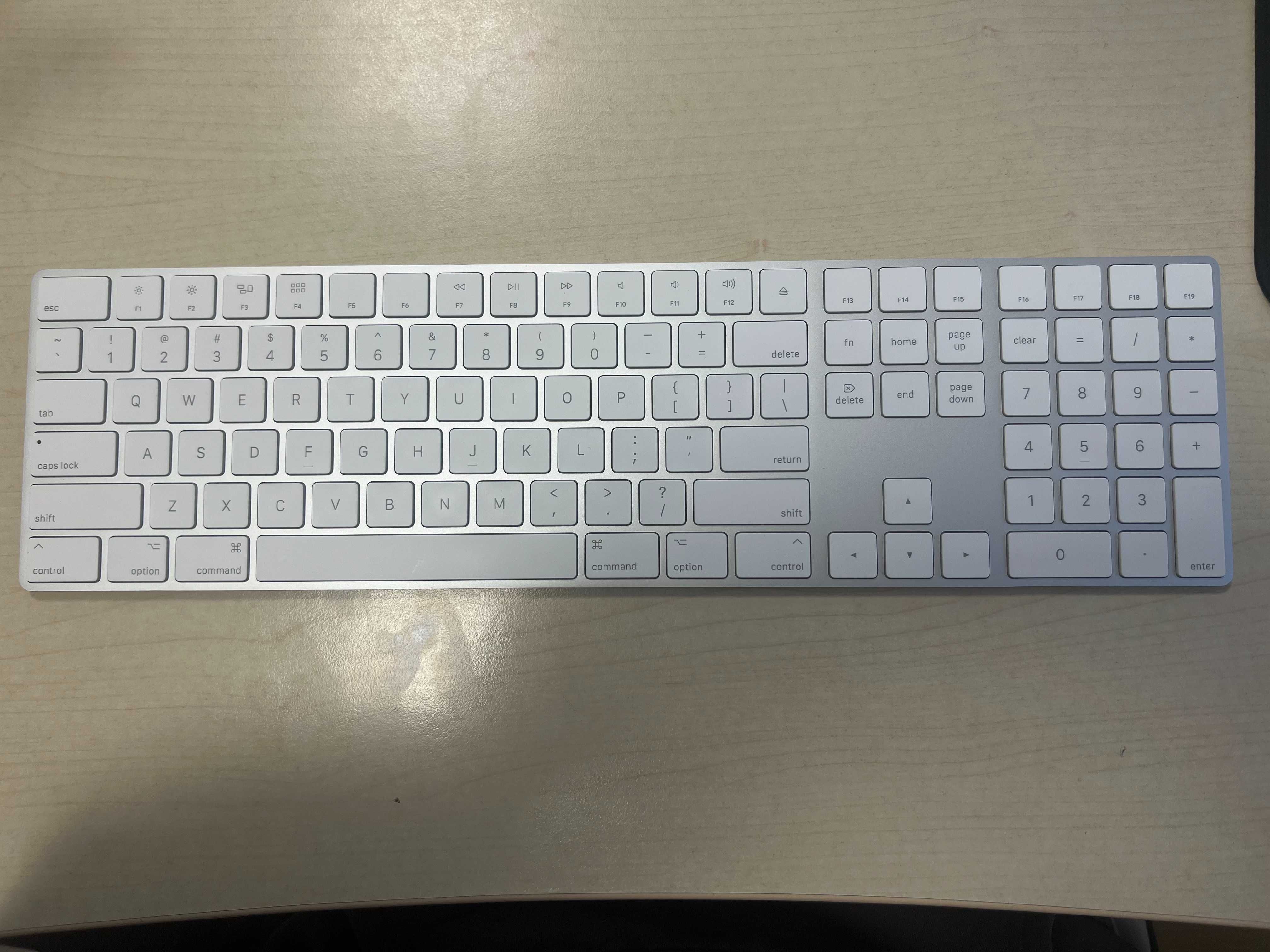 Magic keyboard numeric