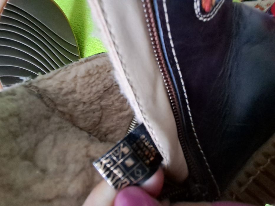 Ботільйони 39р шкіра зима Josef Seibel