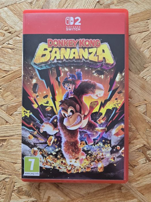 Donkey Kong Bananza