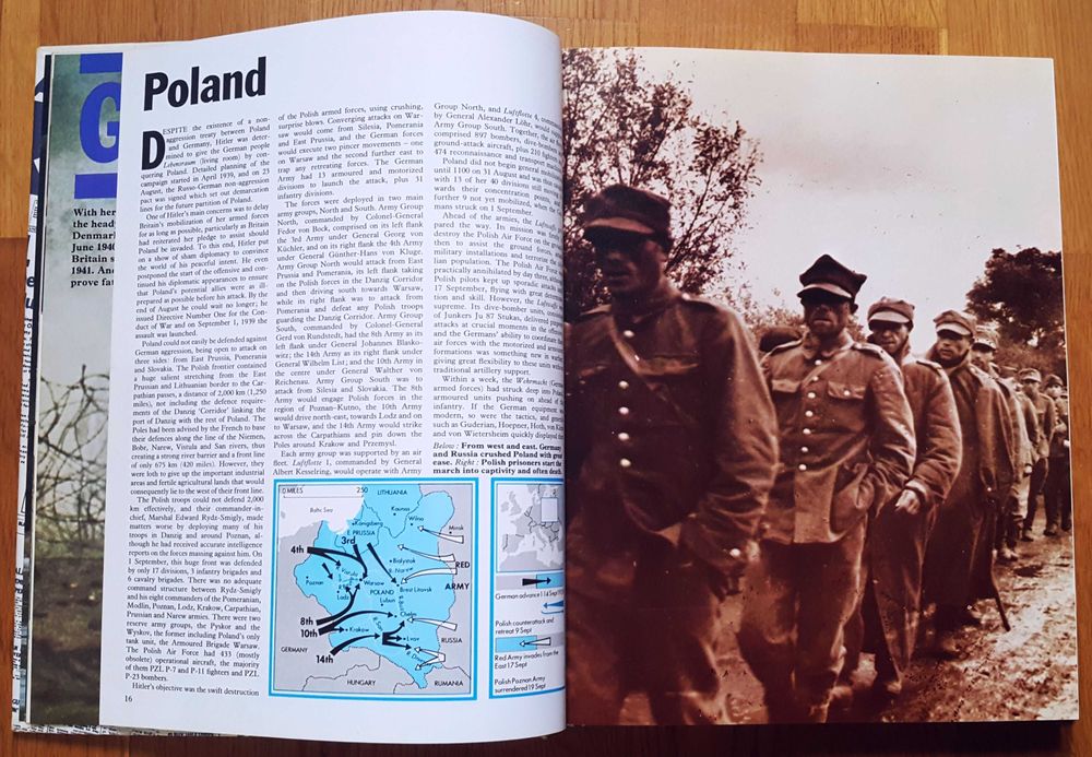 World War 2 - Land, Sea & Air Battles 1939r-1945 - II Wojna Światowa