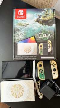 Nintendo switch OLED zelda edition