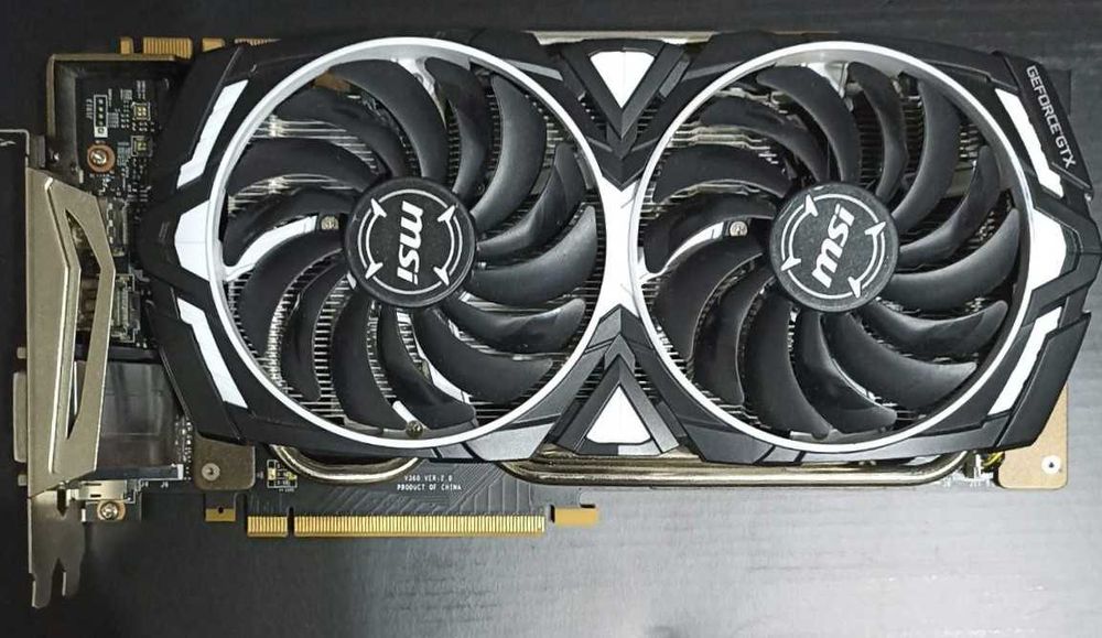 Видеокарта GTX 1080 Ti + RADION RX580