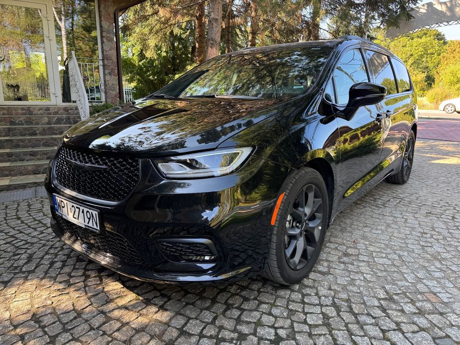Chrysler Pacifica S 3.6B 287KM Full Opcja Full Elektryka Radar Rolety LED