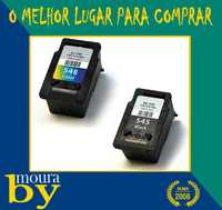 Tinteiros CANON PG-545 XL CL-546 XL PG-545XL CL-546XL